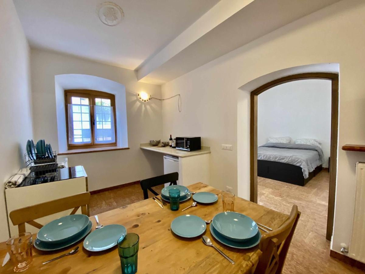 Casa Il Geranio Tenna Ospitar Εξωτερικό φωτογραφία